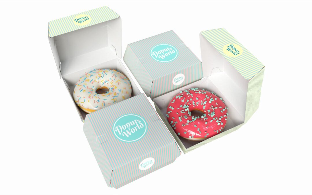 Custom Donut Boxes: