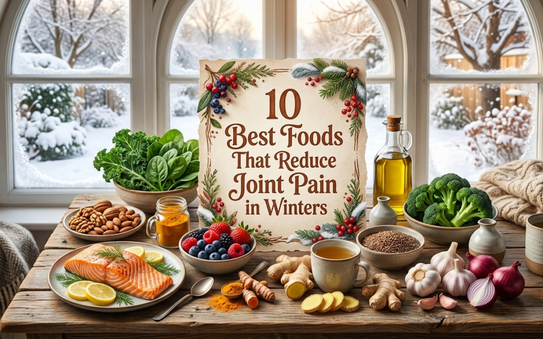 10 Best Foods That Reduce Joint Pain in Winters