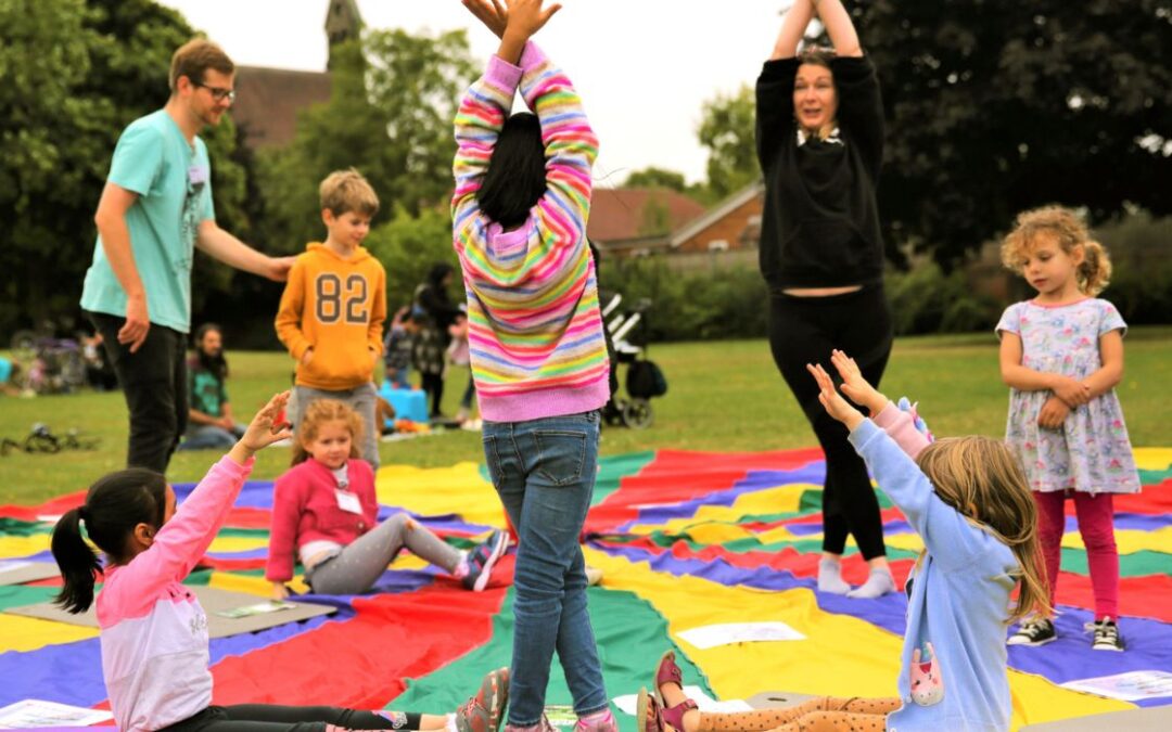 5 Benefits of a Childcare Center for Working Parents Today