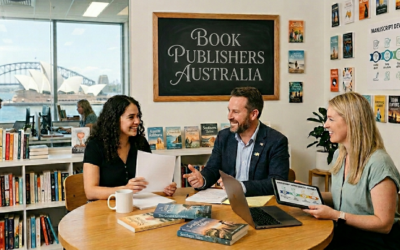 Book Publishers Australia Help Authors Improve Their Manuscripts