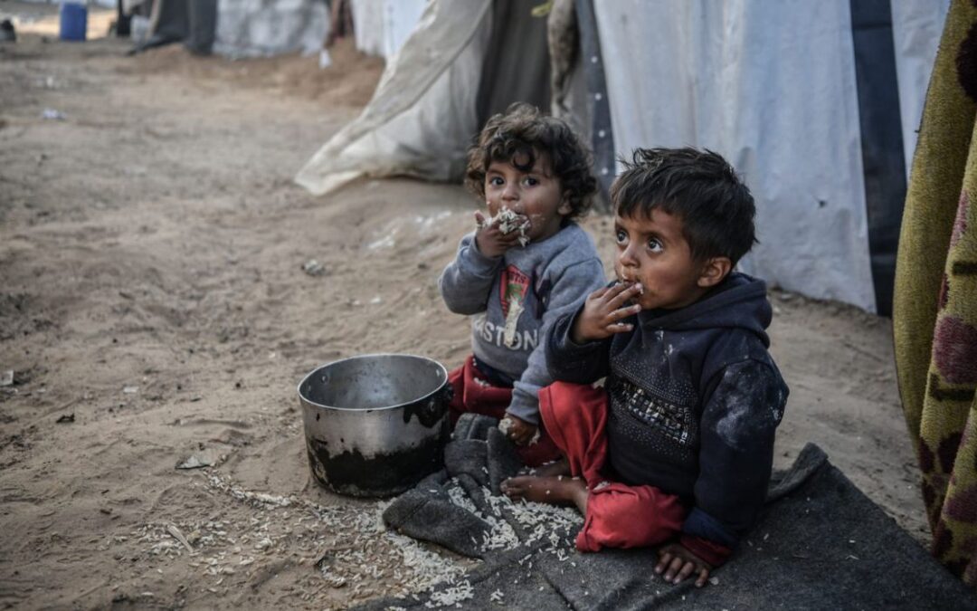 How Your Help Can Save GAZA Children During Crisis Situations