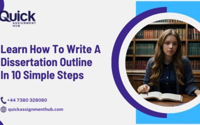 Learn How To Write A Dissertation Outline In 10 Simple Steps