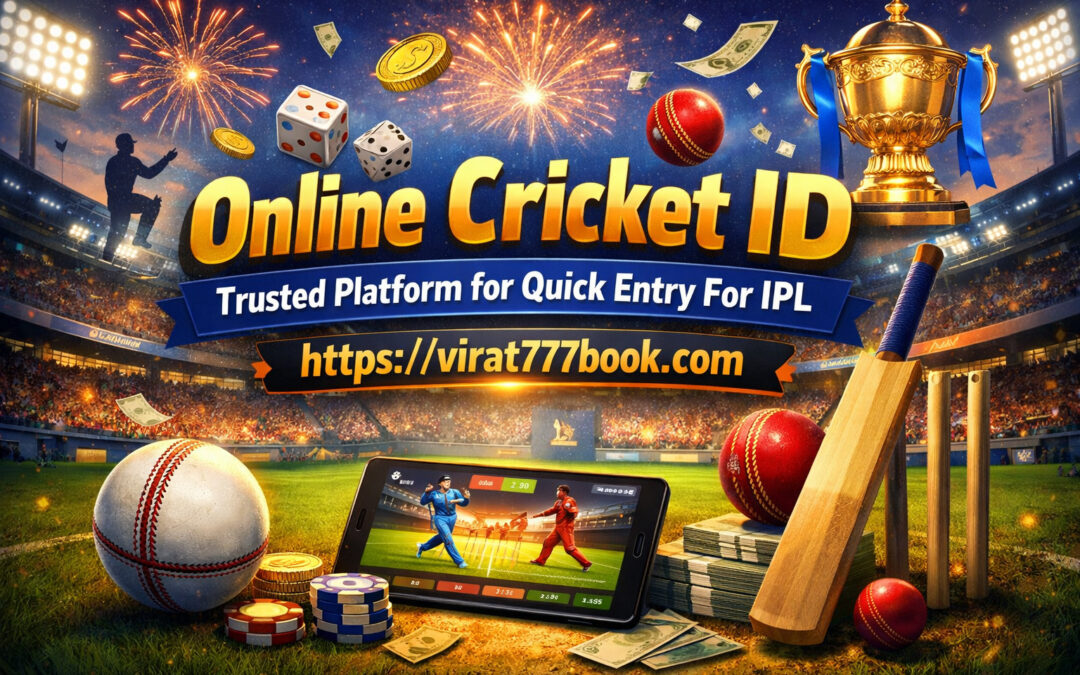 Online Cricket ID—Trusted Platform for Quick Entry For IPL