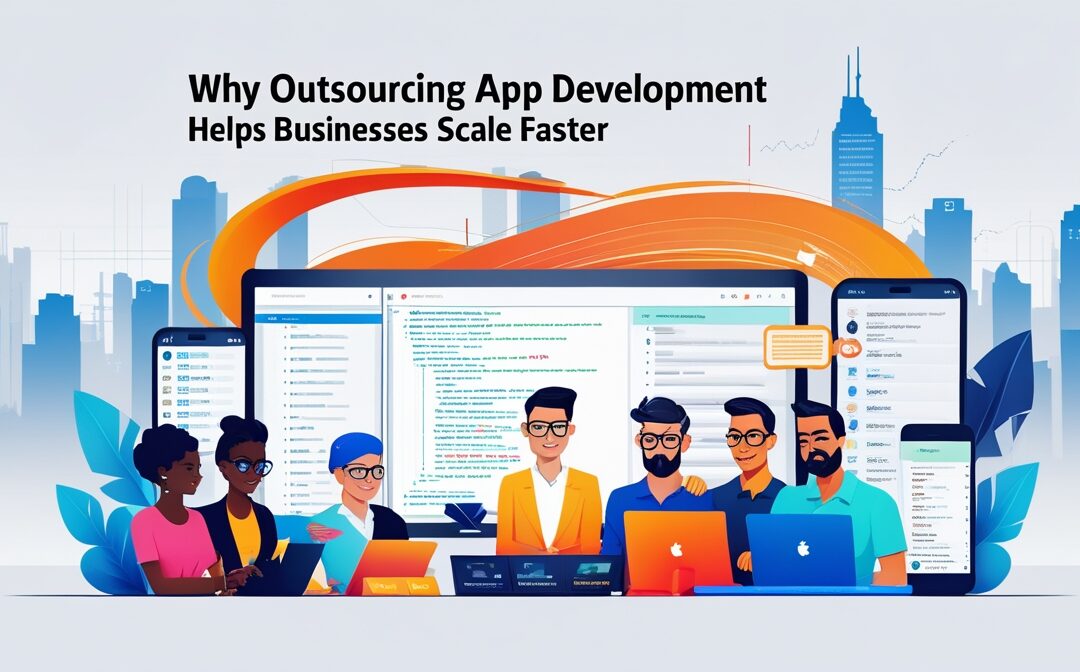 Why Outsourcing App Development Helps Businesses Scale Faster