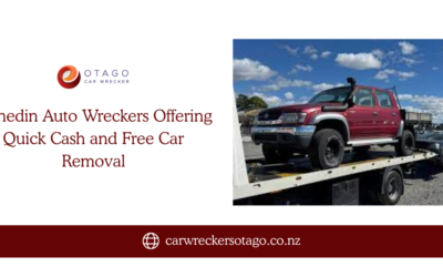 Dunedin Auto Wreckers Offering Quick Cash and Free Car Removal