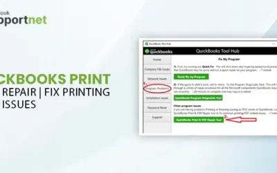 QuickBooks Print and PDF Repair Tool | Fix PDF Issues Fast (2026 Guide)