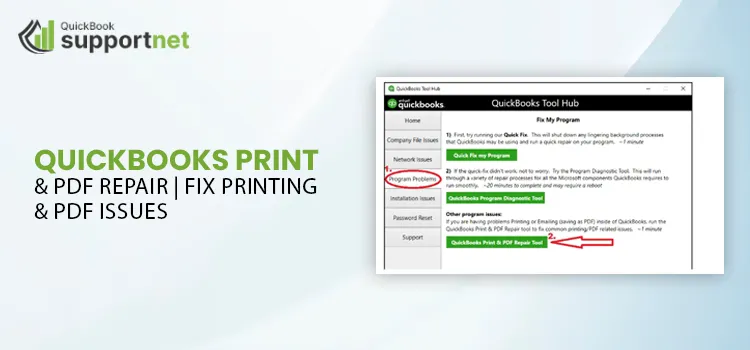 QuickBooks Print and PDF Repair Tool | Fix PDF Issues Fast (2026 Guide)