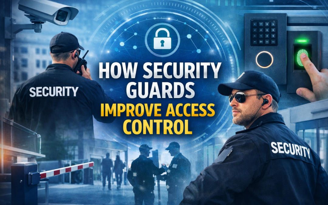 Security Guards for Access Control & Visitor Management