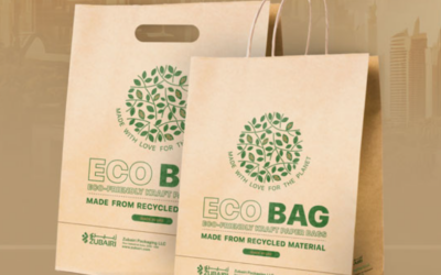 Redefining Eco Packaging Standards with paper bag manufacturer Driving Sustainable Change