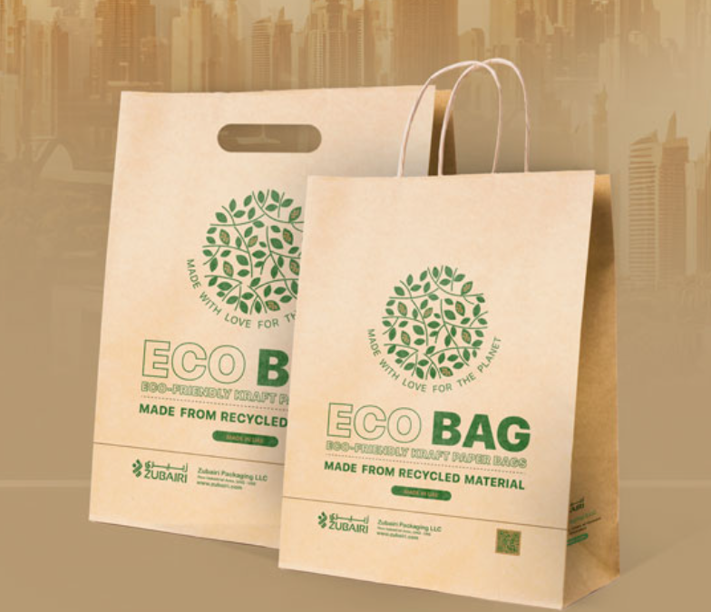 Redefining Eco Packaging Standards with paper bag manufacturer Driving Sustainable Change