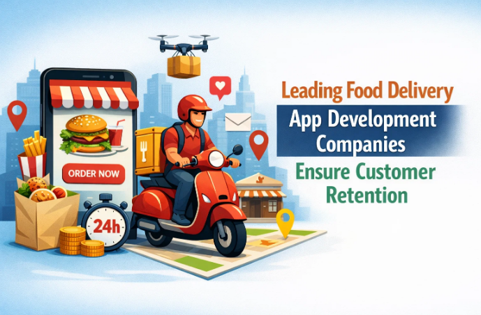 food delivery app development company
