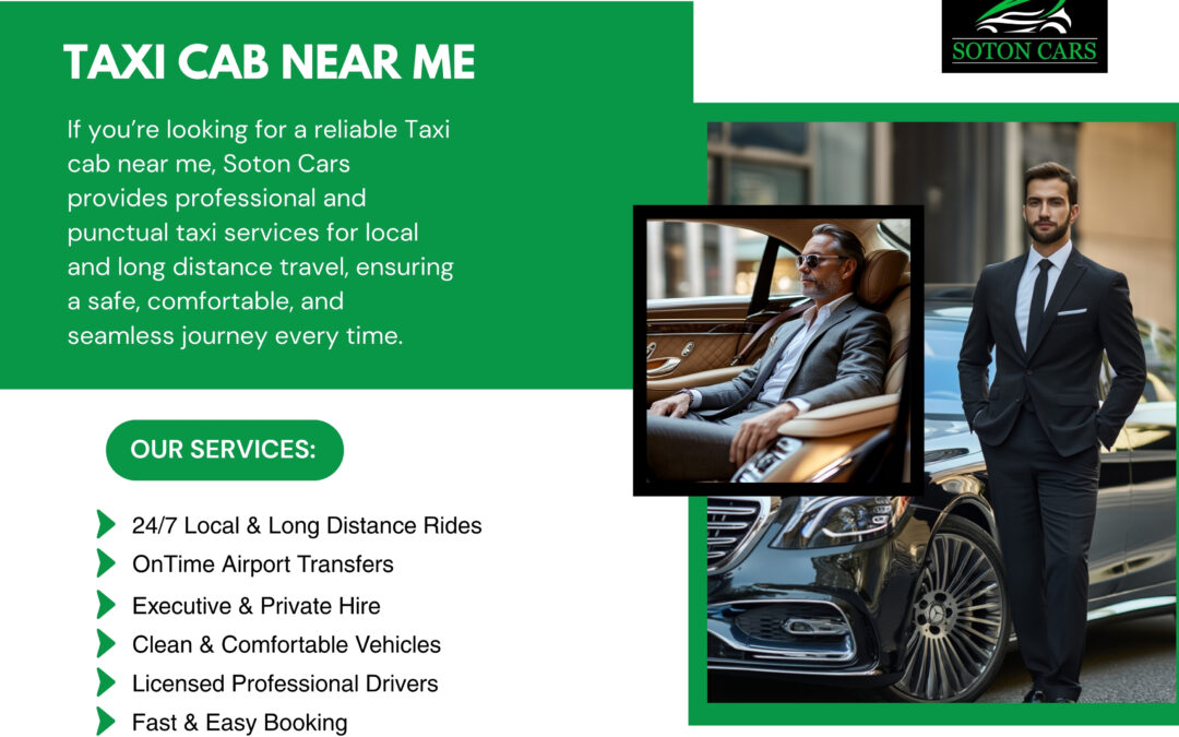Southampton Taxi Services by Soton Cars: Your Trusted Transportation Partner