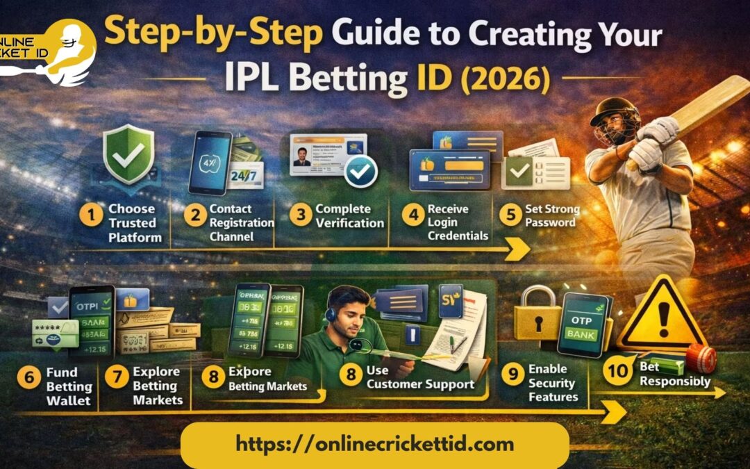 Step-by-Step Guide to Getting Your IPL ID & Online Cricket ID (2026)
