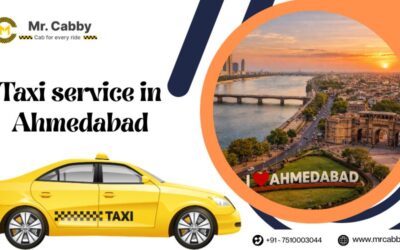 Taxi Service in Ahmedabad: Local and Outstation Travel