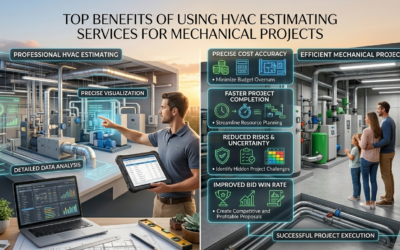 Top Benefits of Using HVAC Estimating Services for Mechanical Projects