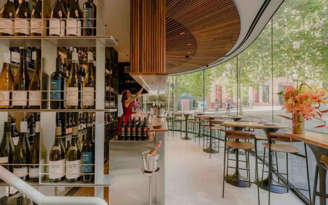 Wine bar Sydney CBD