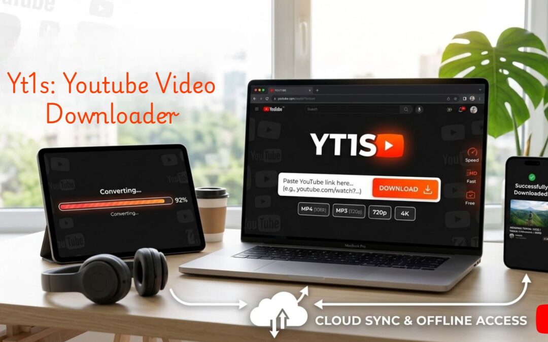 How to Convert YouTube Videos Without Software Using YT1s