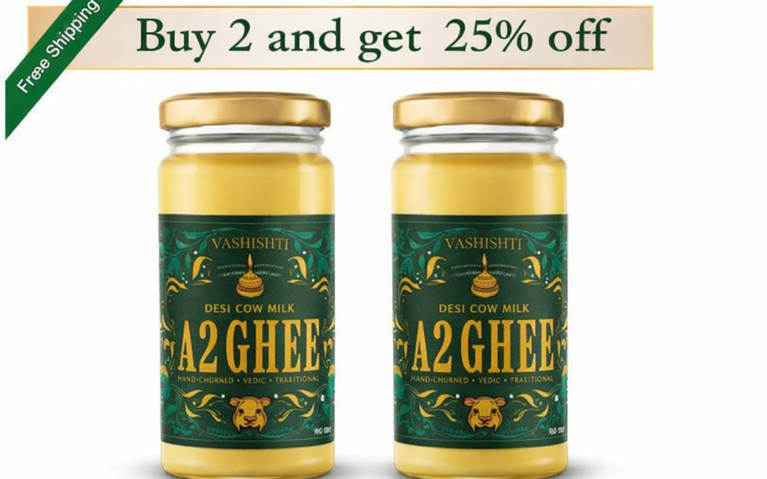 a2 cow ghee