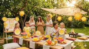 summer solstice party ideas
