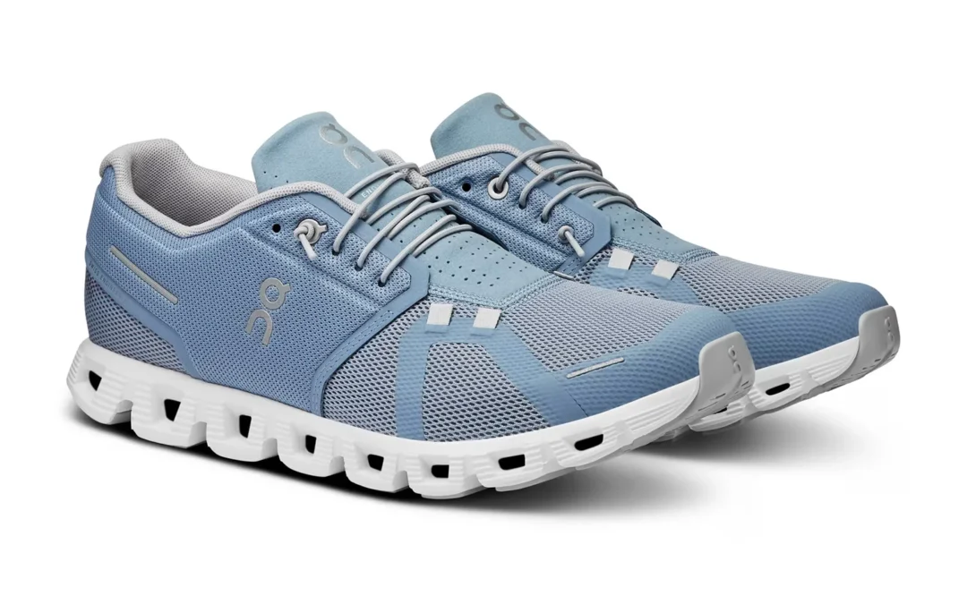on cloud shoes