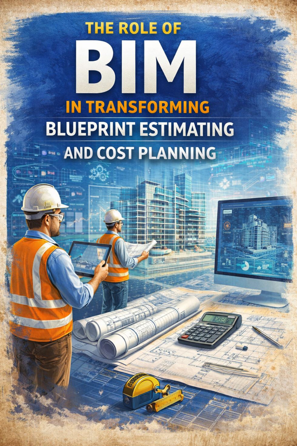 The Role of BIM in Transforming Blueprint Estimating and Cost Planning ...