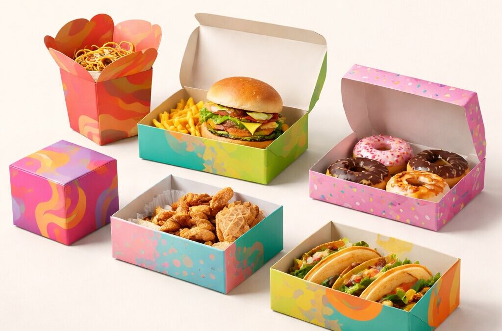 Best Custom Food Boxes for Safe and Fresh Packaging