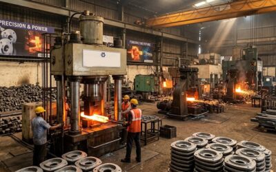 Forged Metal Production and Industrial Strength Development in a Forging Company in Rajkot