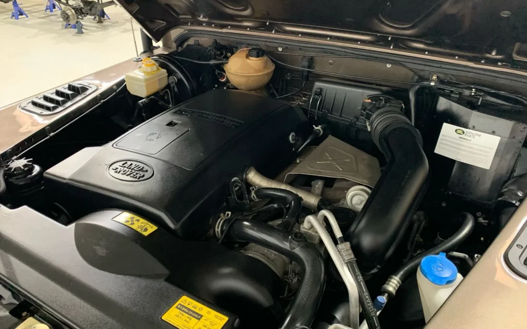 Land Rover Engine