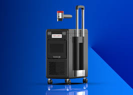 Transforme a Limpeza Industrial com Tecnologia de Ponta: Limpador a Laser Revolucionário