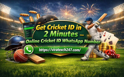 Get Cricket ID in 2 Minutes – Online Cricket ID WhatsApp Number Here