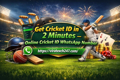 Get Cricket ID in 2 Minutes – Online Cricket ID WhatsApp Number Here