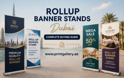 Rollup Banner Stands Dubai – Complete Buying Guide