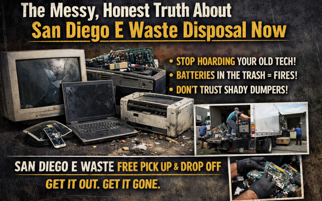 san diego e waste