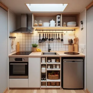 Top Small Kitchen Design Ideas for Limited Spaces