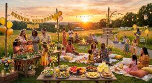 summer solstice party ideas