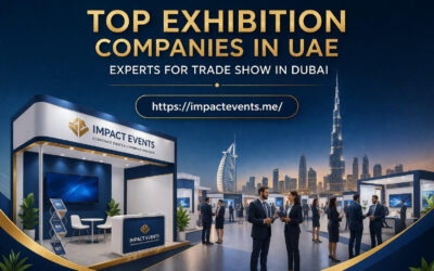 Top Exhibition Companies in UAE | Experts for Trade Show in Dubai