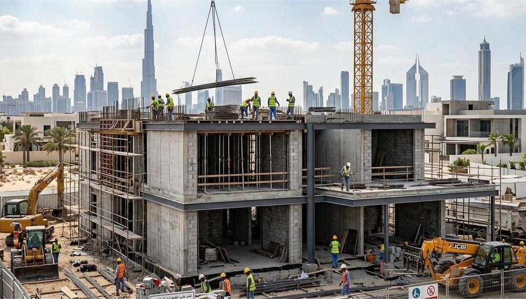 Professional Villa Construction Dubai for Luxury Homes