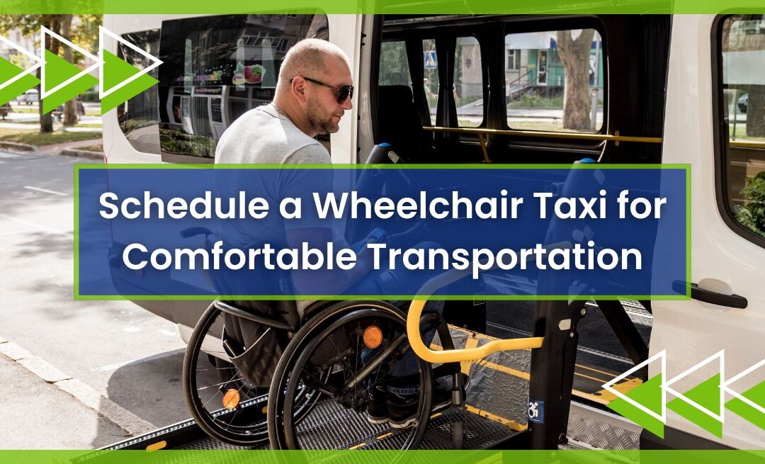 wheelchair-accessible taxi