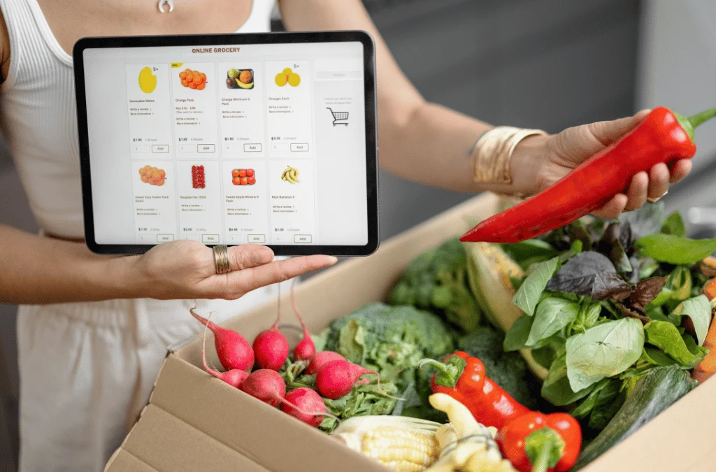Order Groceries Online