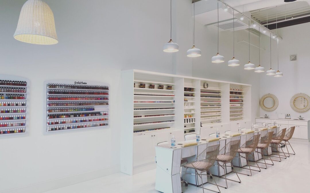 Tren Nail Salon Modern yang Mengutamakan Kesehatan dan Kenyamanan