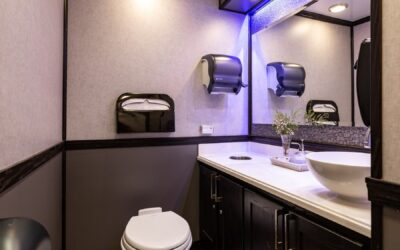 What Size Restroom Trailer Suits Large Gatherings Best?