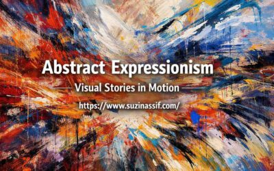 Abstract Expressionism by Suzinassif | Visual Stories in Motion