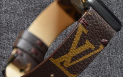 Apple Watch Band Repurposed Classic LV Monogram – Timeless Luxury Style