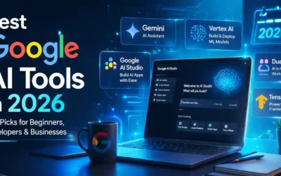 Best Google AI Tools in 2026: Top Picks for Beginners & Developers