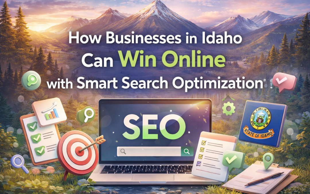 SEO services in Idaho helping local businesses grow online