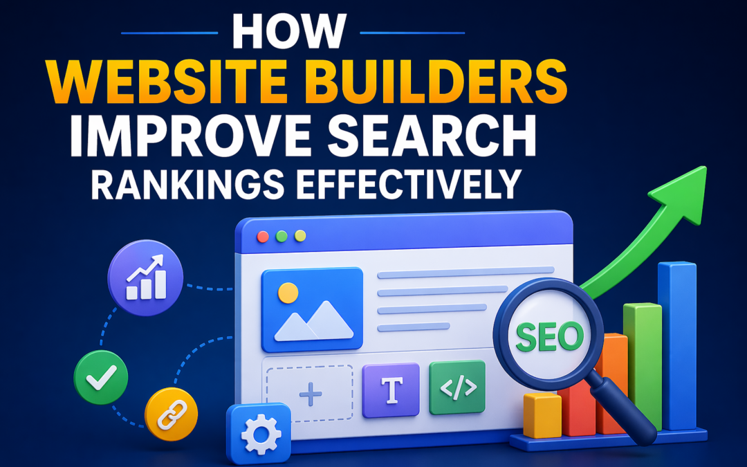 How Website Builders Improve Search Rankings Effectively