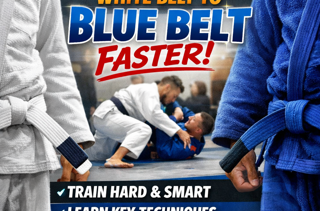 How to Transition from White Belt to Blue Belt Faster