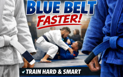 How to Transition from White Belt to Blue Belt Faster