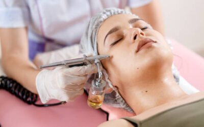 Does oxygen facial brighten tired-looking skin?