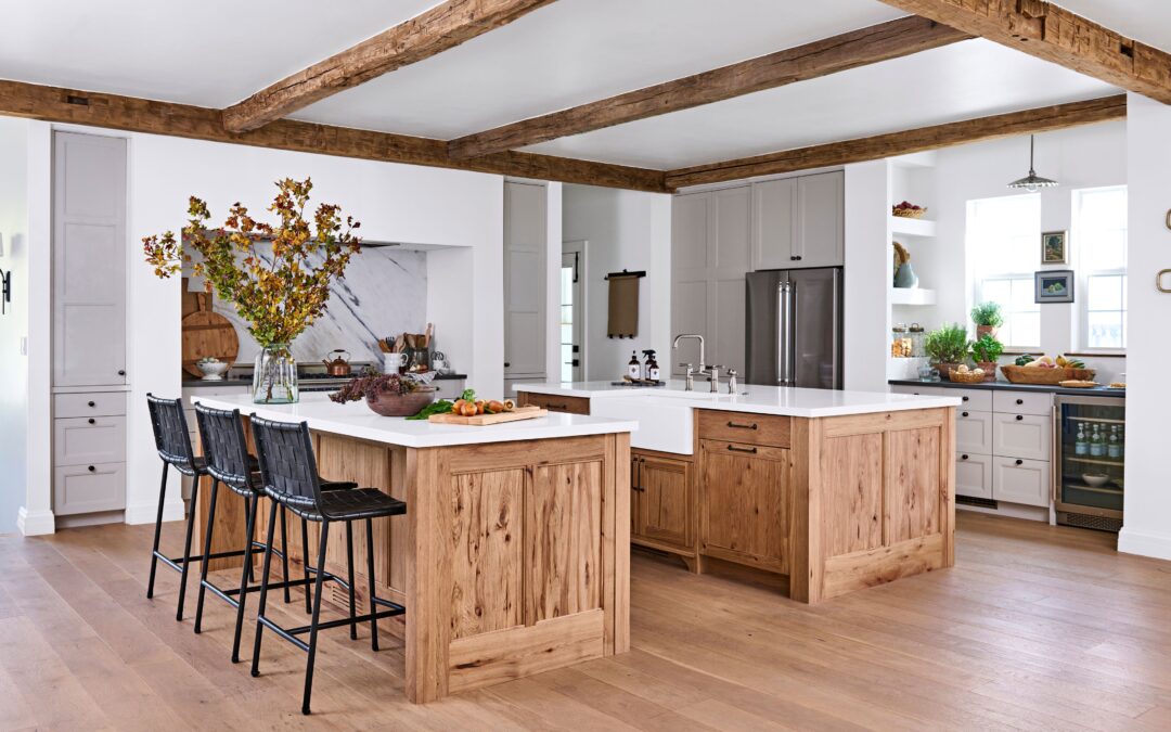 What Materials Work Best For A Durable Kitchen Island?